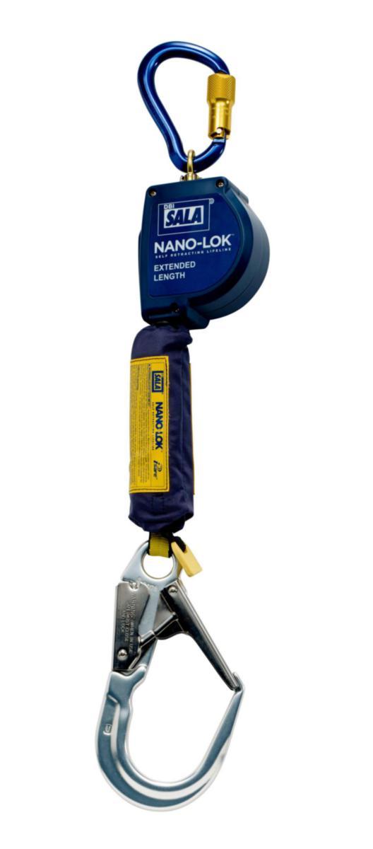 Fallblokk 3M™ DBI-SALA® Nano-Lok™  XL - 3M DBI-SALA