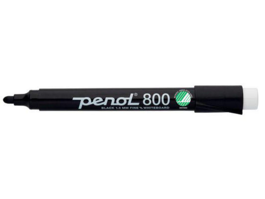 Whiteboardpenn Penol 800 Rund Svart