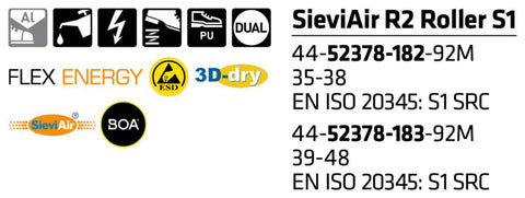 Vernesko Sievi Air R2 Roller S1