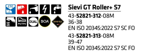 Vernesko Sievi GT Roller S3