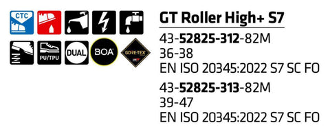 Verneskolett Sievi GT BOA® S3