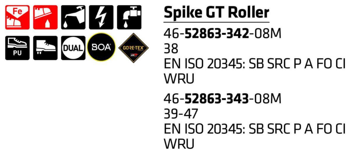Verneskolett Sievi Spike GT SB