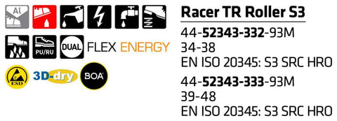 Vernesko Sievi Racer TR Roller BOA® S3