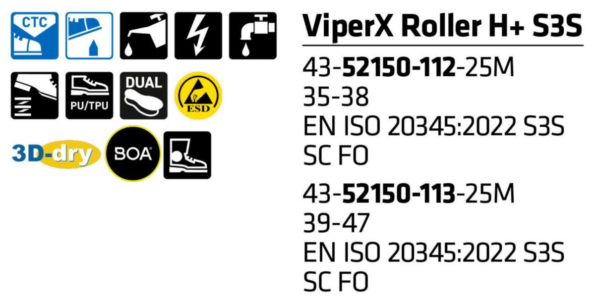 Verneskolett Sievi ViperX BOA® S3