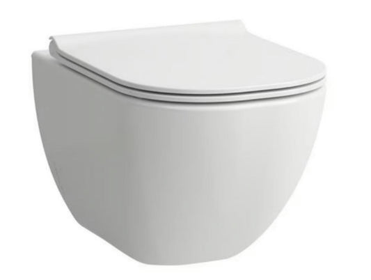 Veggskål Basal sampakk med sete, Laufen