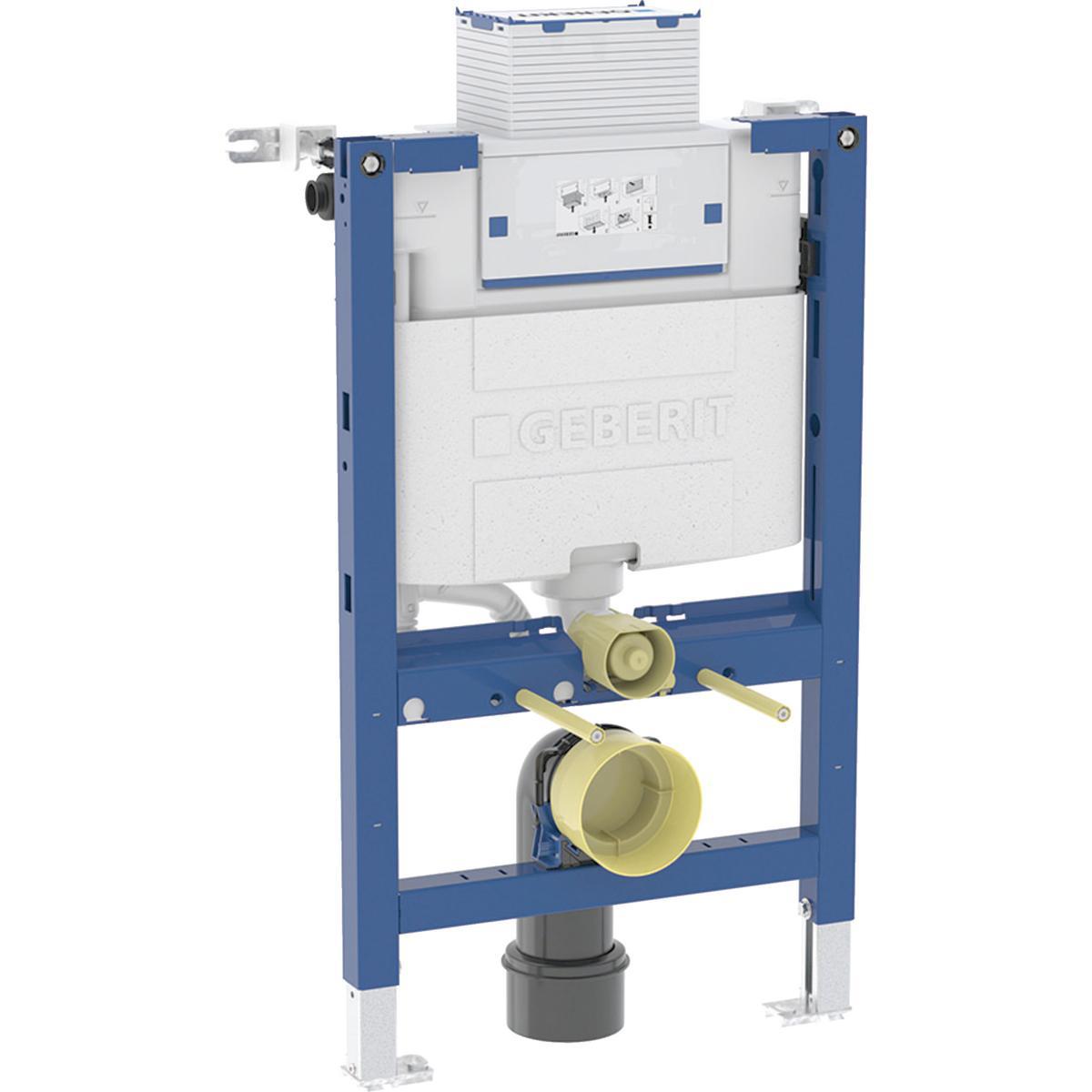 Innbygningssisterne Duofix Omega H82/H98, Geberit