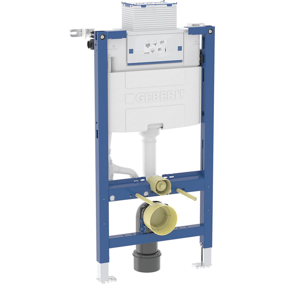 Innbygningssisterne Duofix Omega H82/H98, Geberit
