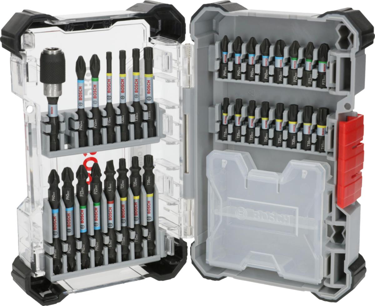 Bitssett impact Bosch 31 deler
