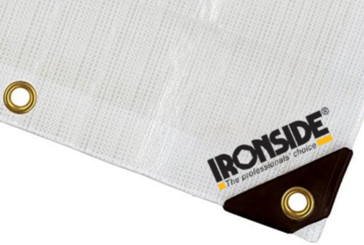 Presenning PE 300 g/m² hvit - Ironside