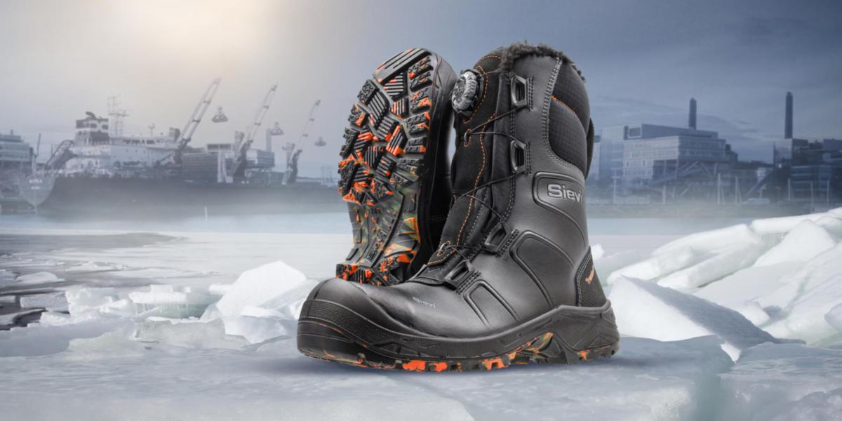 Vernestøvel Sievi Alaska Roller+ BOA® S3