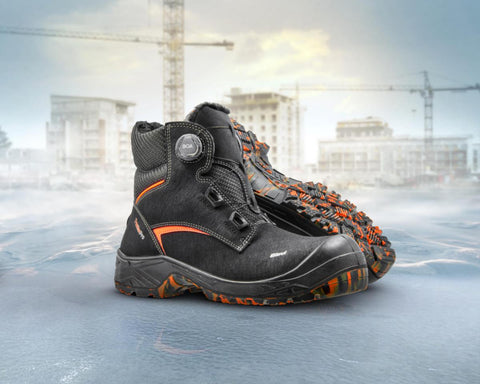 Verneskolett Sievi Hiker Roller+ BOA® S3 m/ pigger