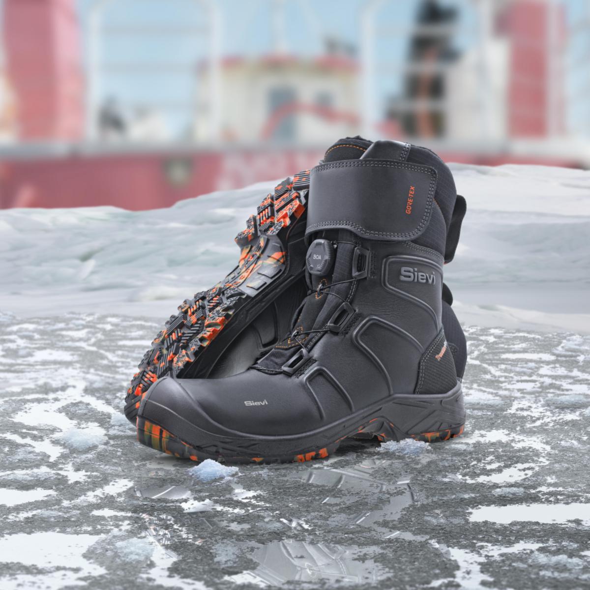 Vernestøvel Sievi Alaska GT Roller+ BOA® S7 m/pigger