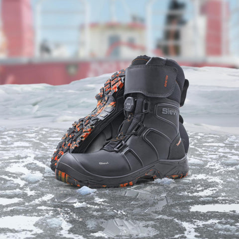 Vernestøvel Sievi Alaska GT Roller+ BOA® S7 m/pigger