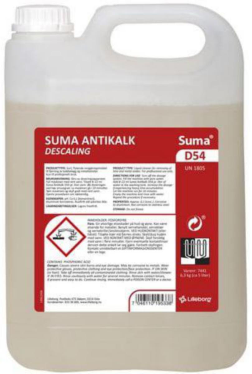 Rengjøring Suma Antikalk D54