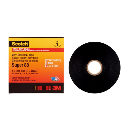 Helårs isolasjonstape 3M Super 88