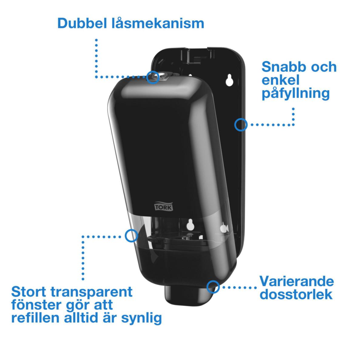 Dispenser Tork håndhygiene S4