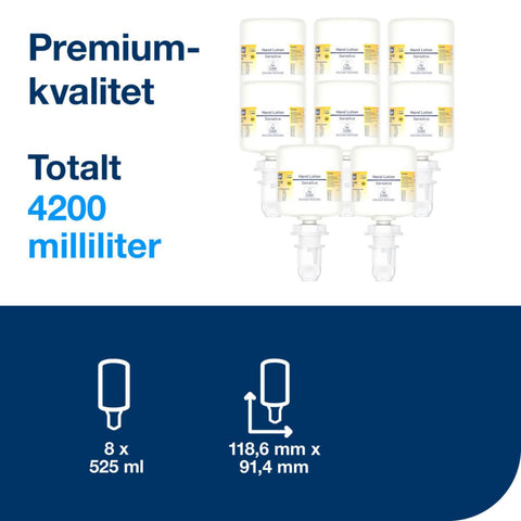 Håndkrem sensitiv Tork S5 refill 561000