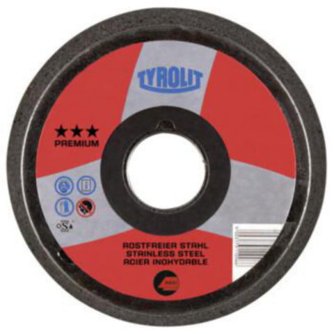 Koppskive Tyrolit Premium*** Inox