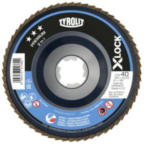 Lamellrondell Tyrolit Premium*** 2in1 X-LOCK