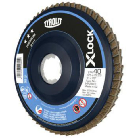 Lamellrondell Tyrolit Premium*** 2in1 vinklet X-LOCK