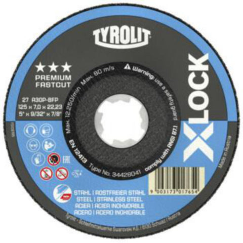 Navrondell Tyrolit Premium*** 2in1 X-LOCK