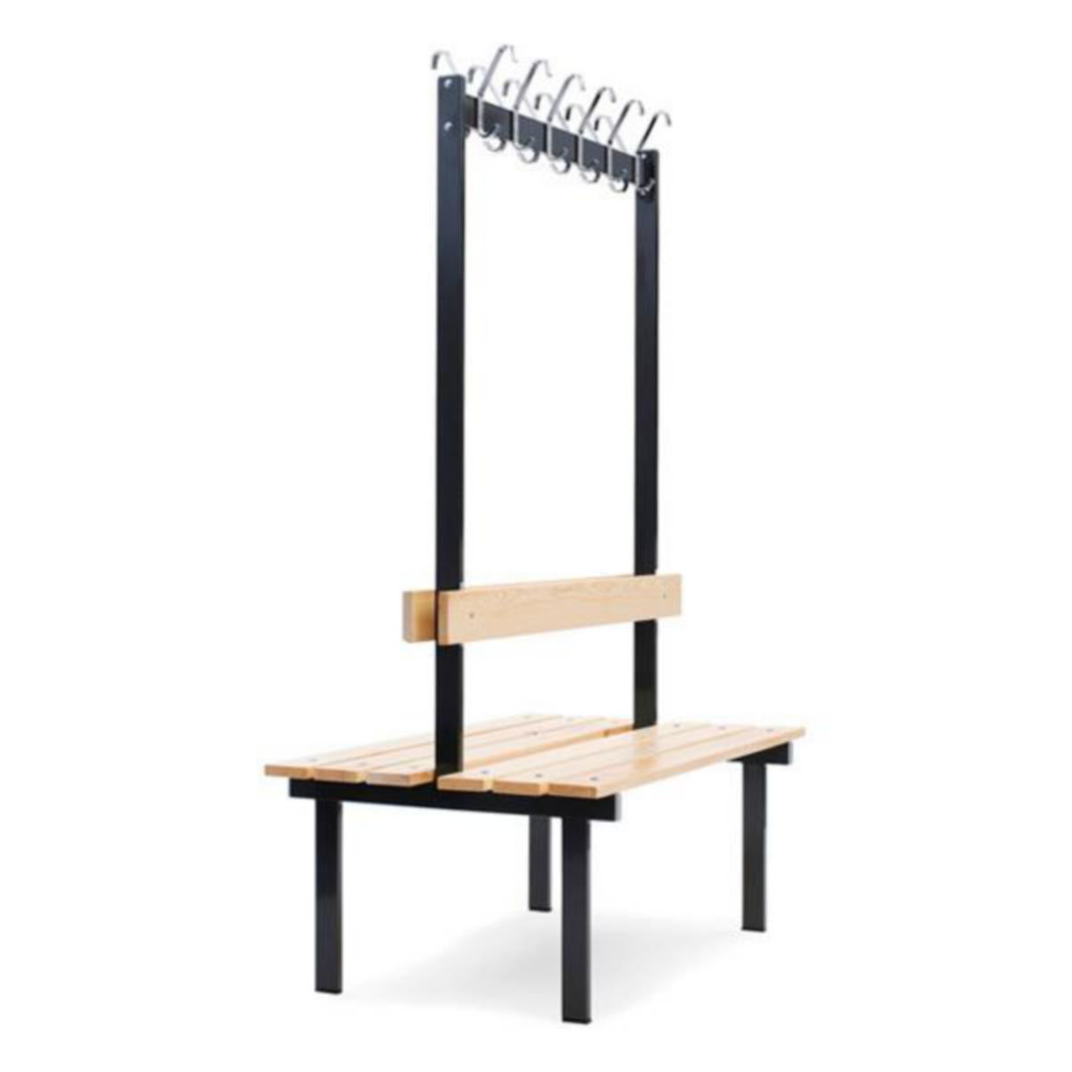Garderobestativ tosidig SM - Sarpsborg Metall