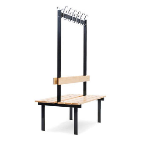 Garderobestativ tosidig SM - Sarpsborg Metall