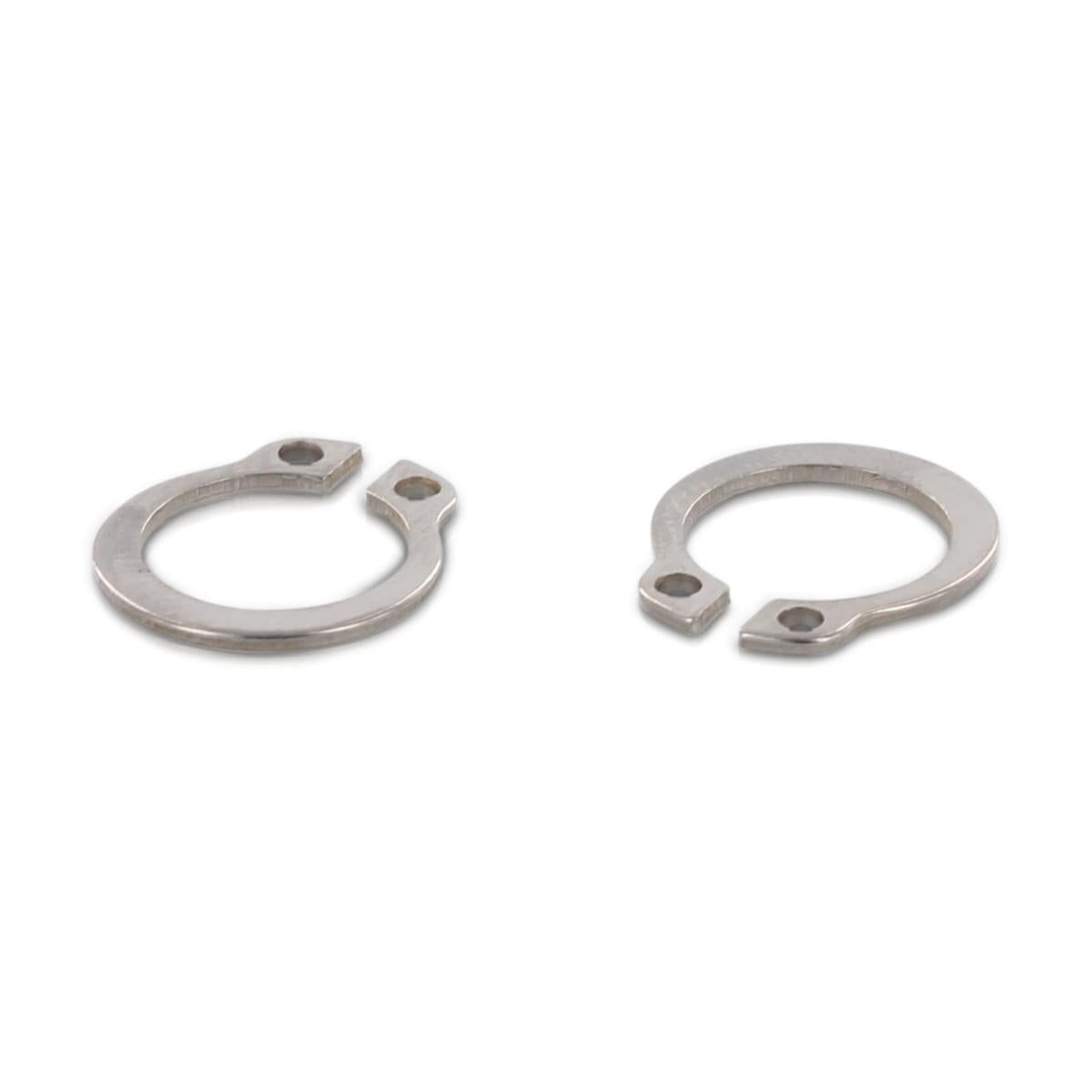 Seegerring utvendig DIN 471 A1 rustfri