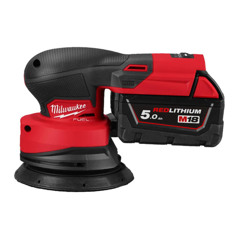 Eksentersliper Milwaukee M18 FROS125-502 Koffert