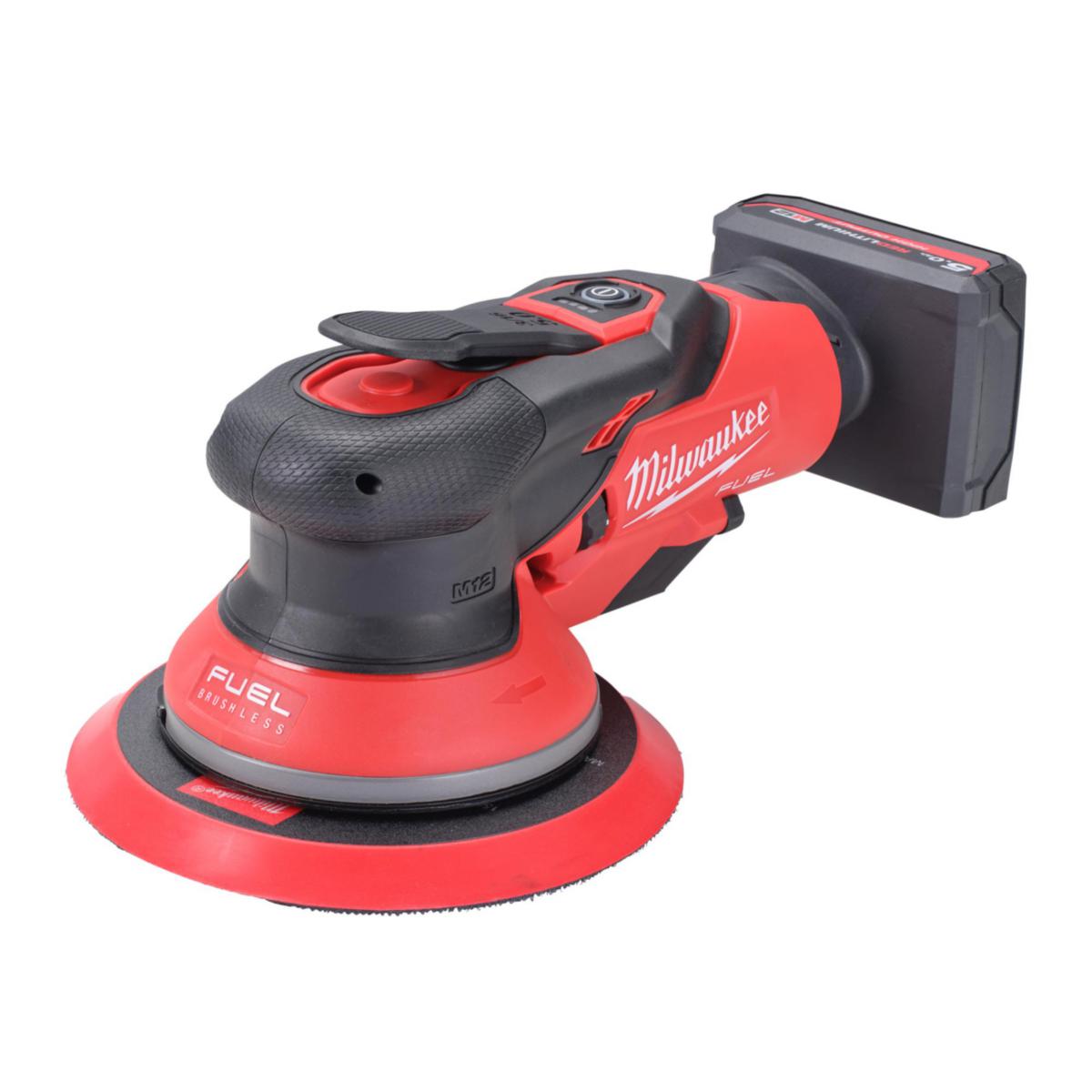 Eksentersliper Milwaukee M12 FROS5-502X