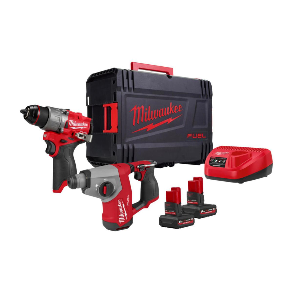 Kombipakke Milwaukee M12 FPP2BG2-502X
