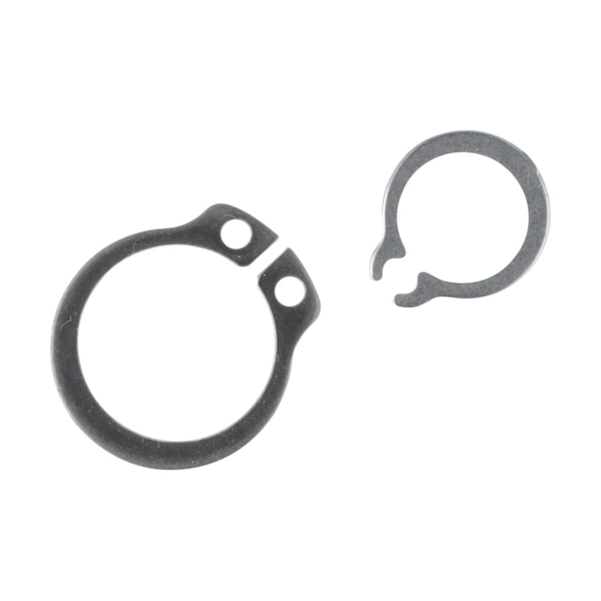 Seegerring utvendig DIN 471 A1 rustfri