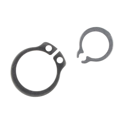 Seegerring utvendig DIN 471 A1 rustfri