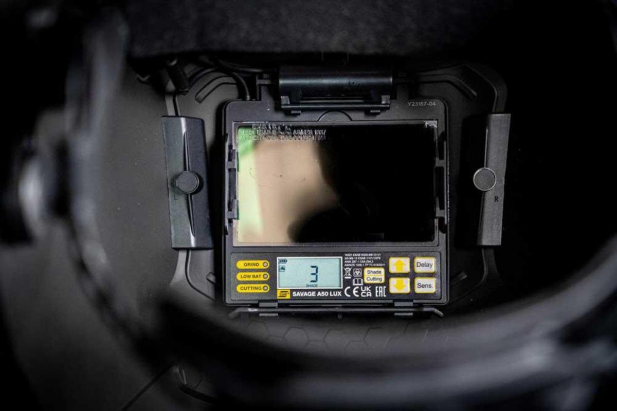 Sveisehjelm Esab Savage A50 LUX