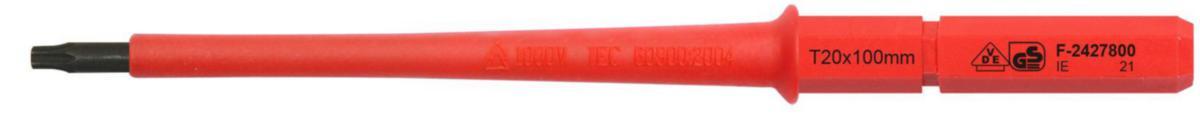 Bits Ironside VDE Torx 1000V