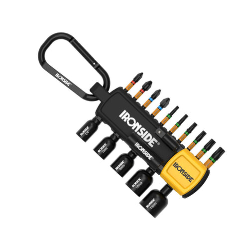 Bitssett Ironside krafttilbehør (100228)