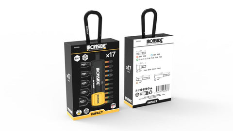Bitssett Ironside krafttilbehør (100228)