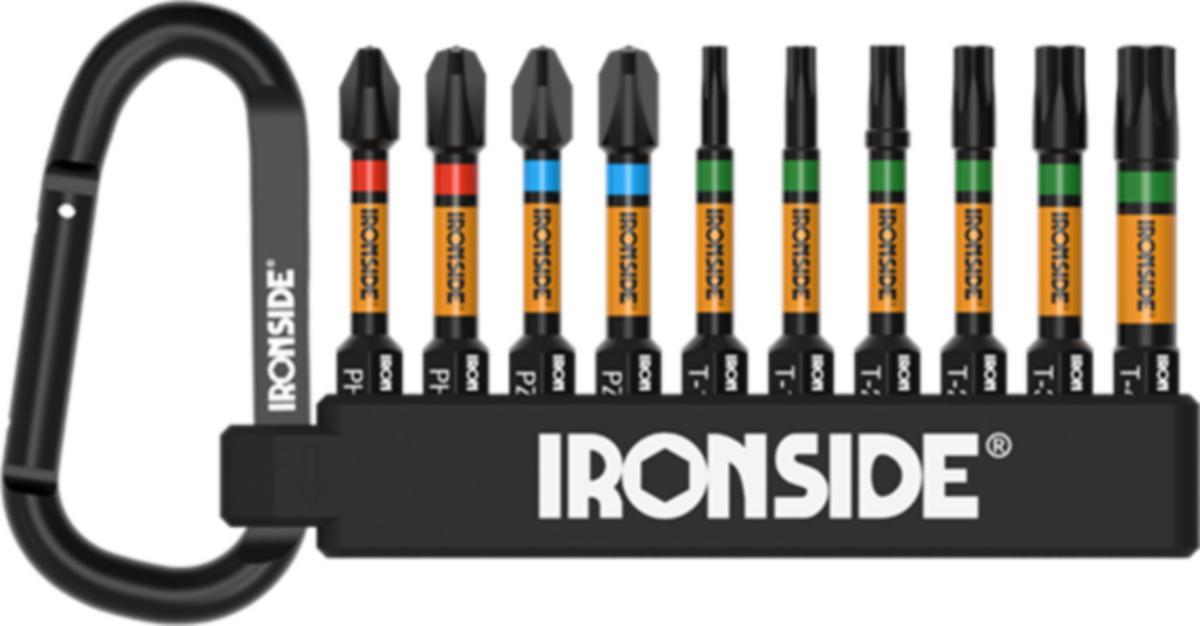 Bitssett Ironside kraftbits PH/PZ/TX