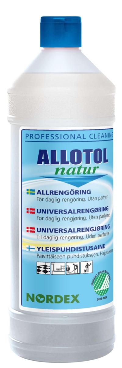 Rengjøring Nordex Allotol Natur
