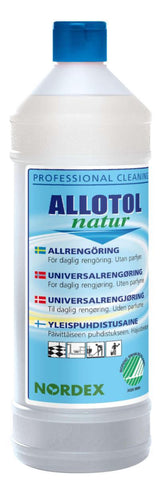 Rengjøring Nordex Allotol Natur