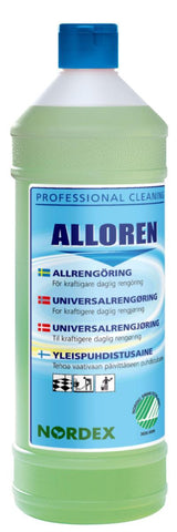 Rengjøring Nordex Allrent Alloren