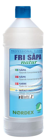 Rengjøring Nordex Fri Såpe Natur
