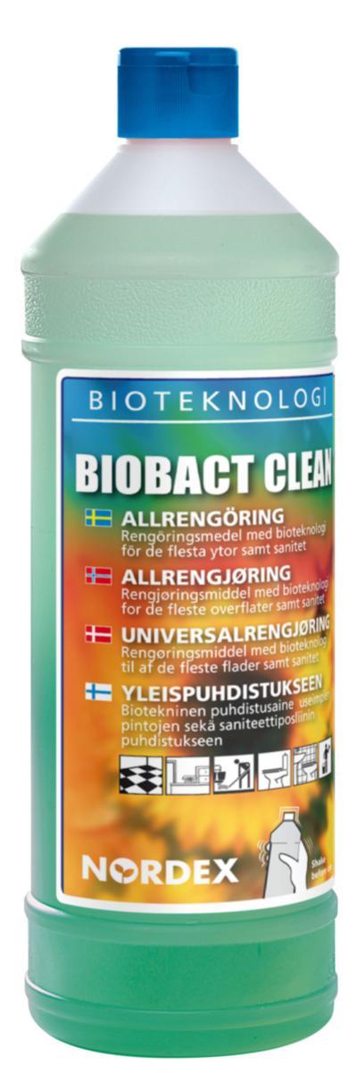 Universalrengjøring Nordex Biobact Clean