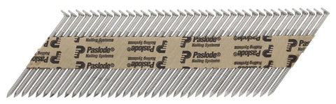 Maskinspiker Paslode båndet 34° syrefast m/gass