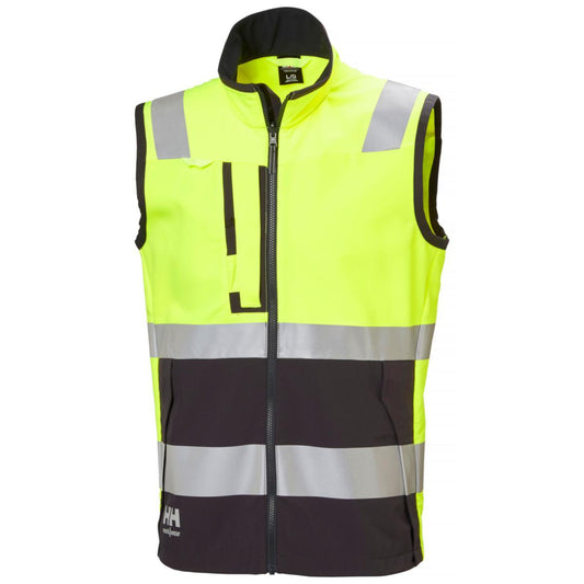 Vest HH Alna 4X Tech HiVis kl.1