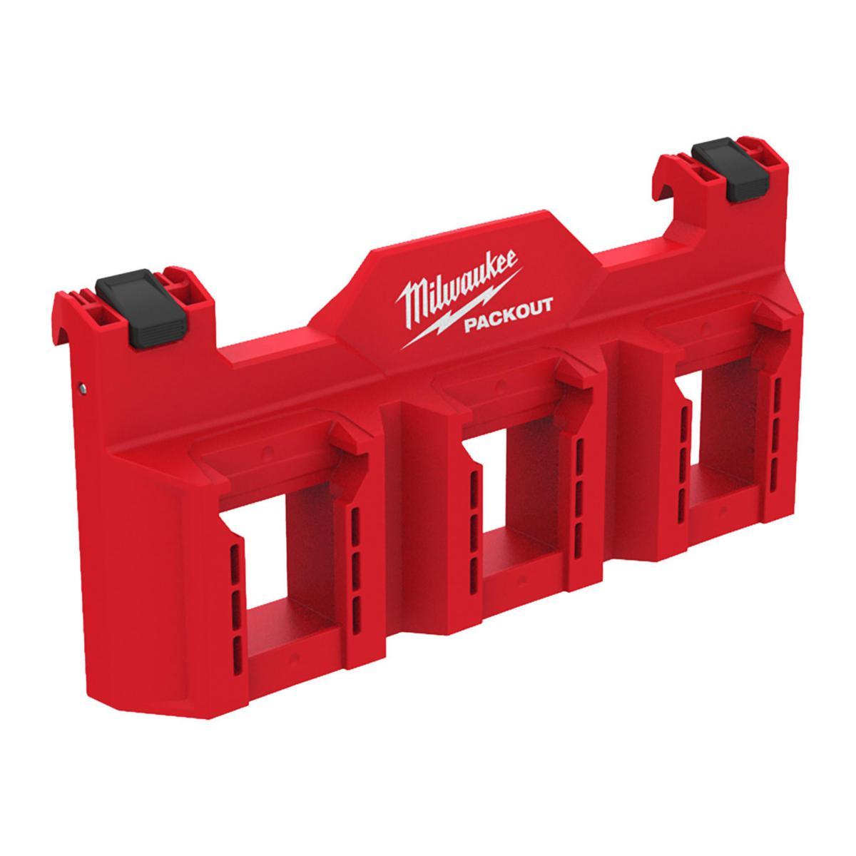 Batteriholder M12/M18 Milwaukee sidemontering