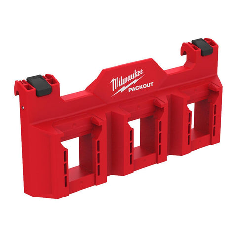 Batteriholder M12/M18 Milwaukee sidemontering