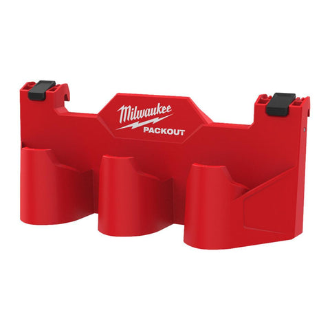 Batteriholder M12/M18 Milwaukee sidemontering