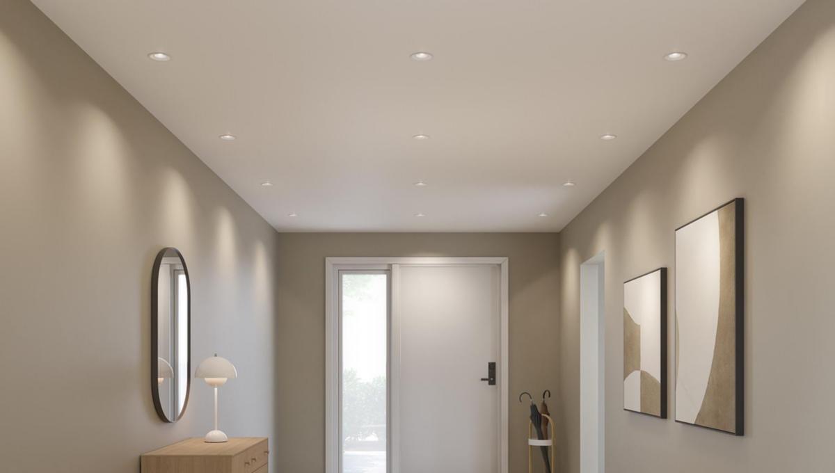 Downlight Plejd Tilt Hvit - 220-240