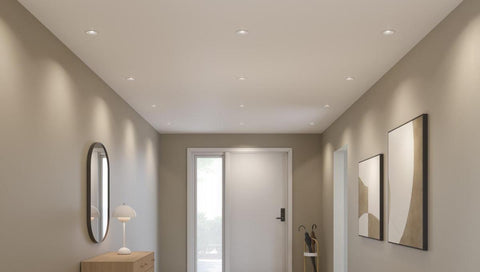 Downlight Plejd Tilt Hvit 6-pack - 220-240